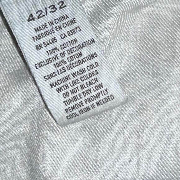 Men’s American Eagle Straight Leg Jeans Size 42x30 - Picture 5 of 7